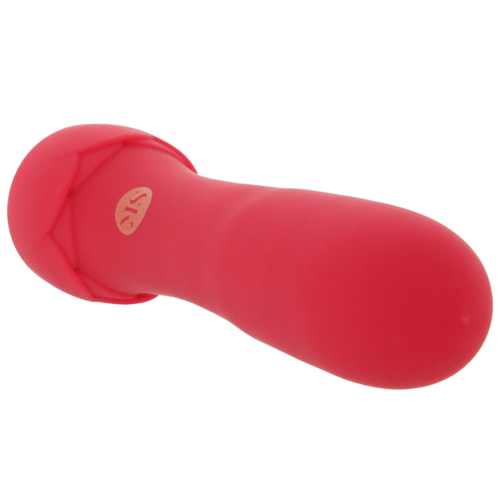 Secret Kisses Rosegasm Floral Boost Bullet Vibe Vibrators > Bullet and Egg Vibrators - Tophatter Daily Deals