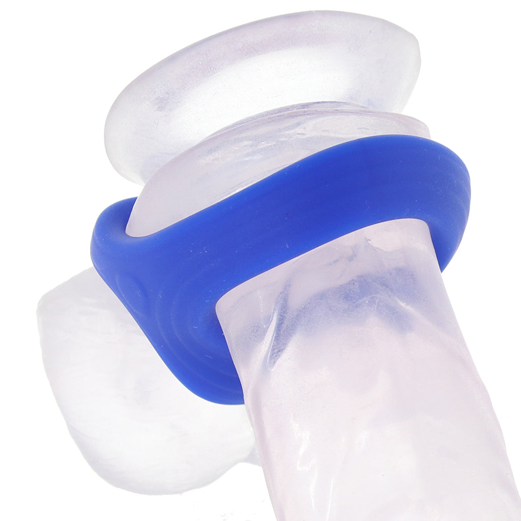 Admiral Cock & Ball Dual Ring Cock Rings - Tophatter Daily Deals