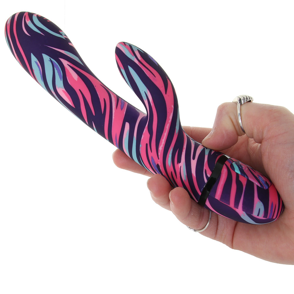 Naughty Bits Ménage à Moi Dual Wand Vibrators > Rabbit Vibrators - Tophatter Daily Deals