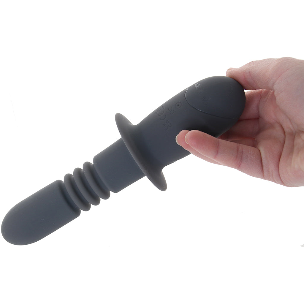 Ramrod Thrusting Vibe - Tophatter's Adult Sex Toys Online Anal Sex Toys > Anal Vibrators - Tophatter Daily Deals