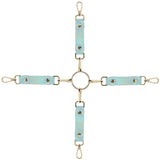 Ouch! Paris Collection Hogtie Connectors in Blue Bondage and Fetish > Restraints - Tophatter Daily Deals