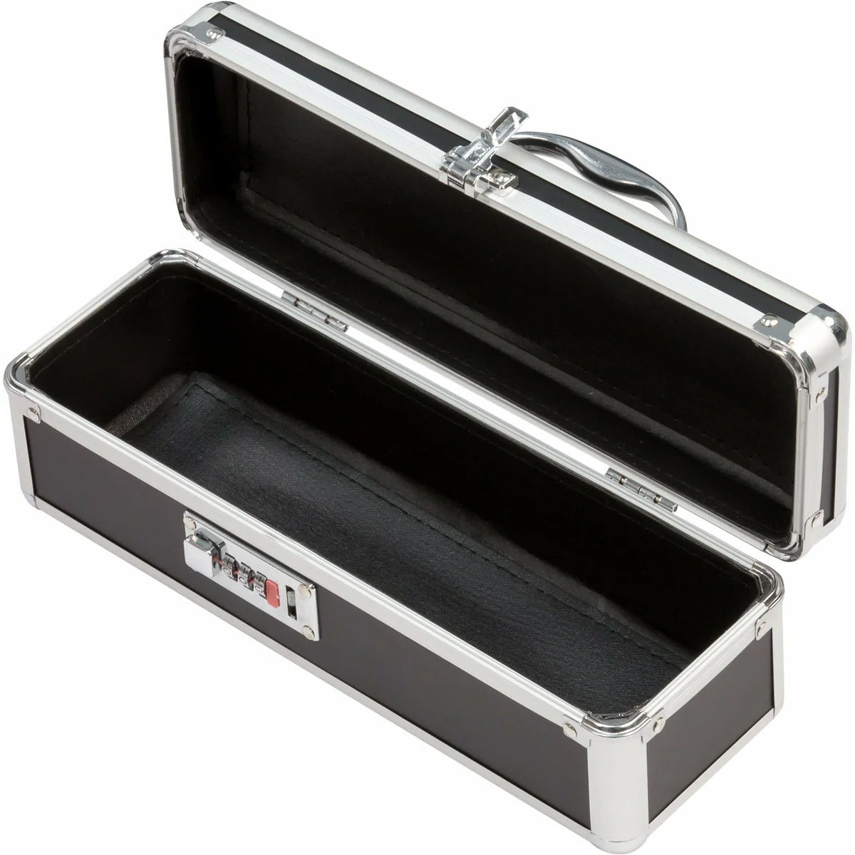 Simple and True Lockable Small Vibrator Case in Black Toy Storage - Tophatter Daily Deals