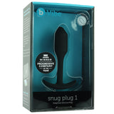 Snug Plug 1 Weighted Silicone Butt Plug Anal Sex Toys > Butt Plugs - Tophatter Daily Deals