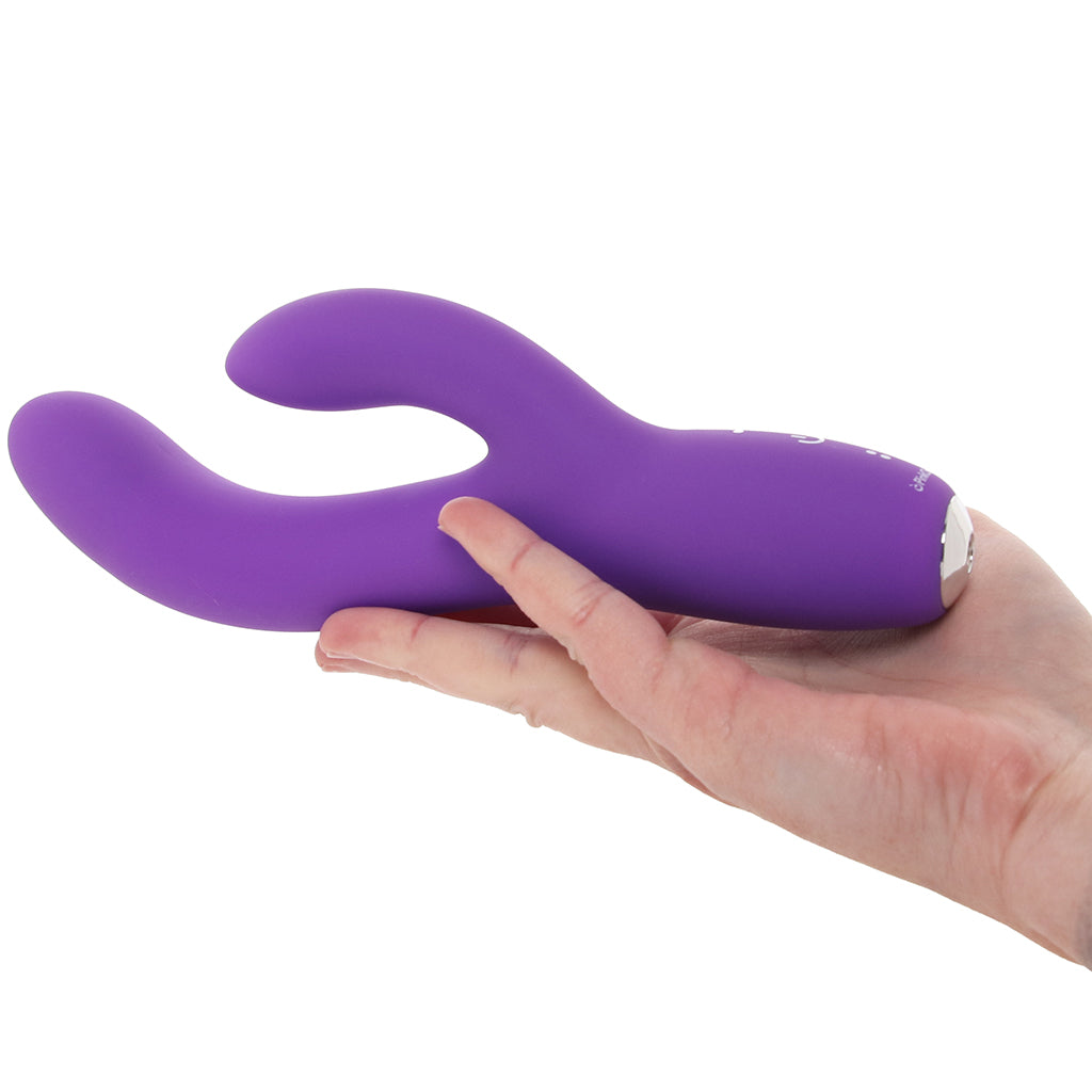 PinkCherry G-Spot Slim Rabbit Vibe in Purple - Tophatter's Adult Sex Toys Online Vibrators > Rabbit Vibrators - Tophatter Daily Deals