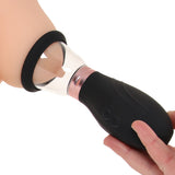 Pumped Delightful Vulva & Breast Pump Vibrators > Clitoral Suction & Stimulation - Tophatter Daily Deals