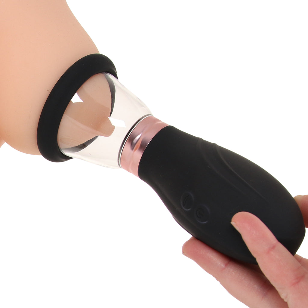 Pumped Delightful Vulva & Breast Pump Vibrators > Clitoral Suction & Stimulation - Tophatter Daily Deals