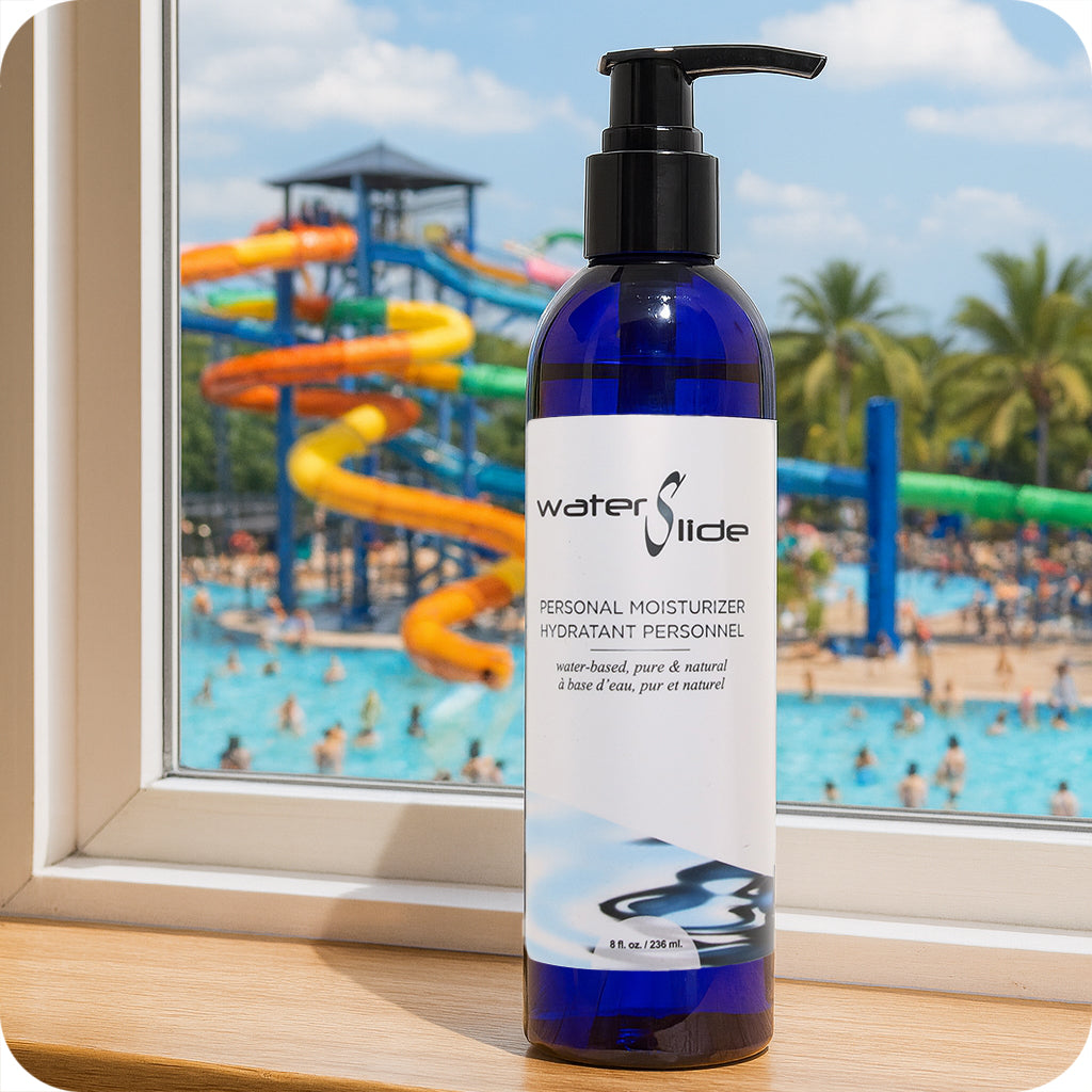 Water Slide Personal Lube in 8oz/236ml - Tophatter's Adult Products Lubes and Lotions > Water Based Sex Lubes - Tophatter Daily Deals