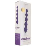 Quaker Anal Vibe in Into You Indigo Anal Sex Toys > Anal Vibrators - Tophatter Daily Deals