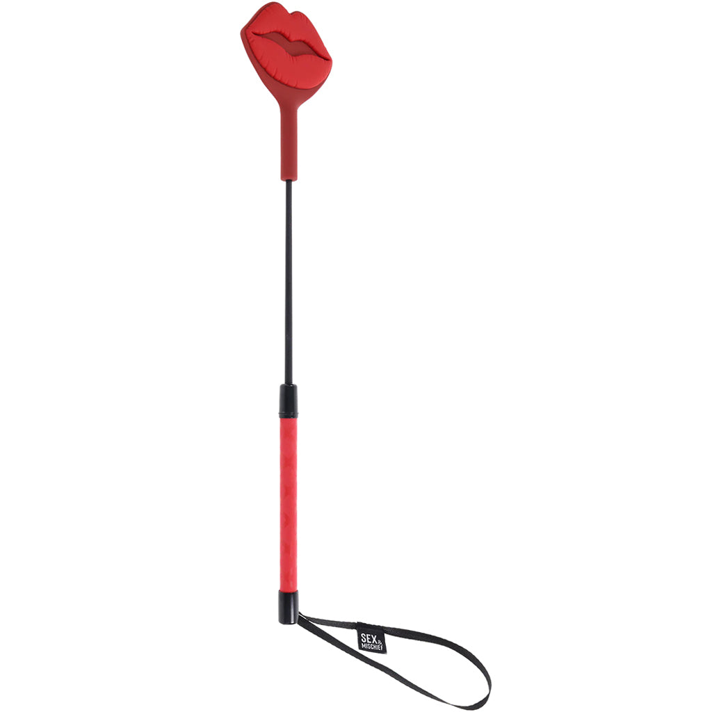 Ex's & Oh's Kiss Crop - Tophatter's Adult Sex Toys Online Bondage and Fetish > Whips and Crops - Tophatter Daily Deals
