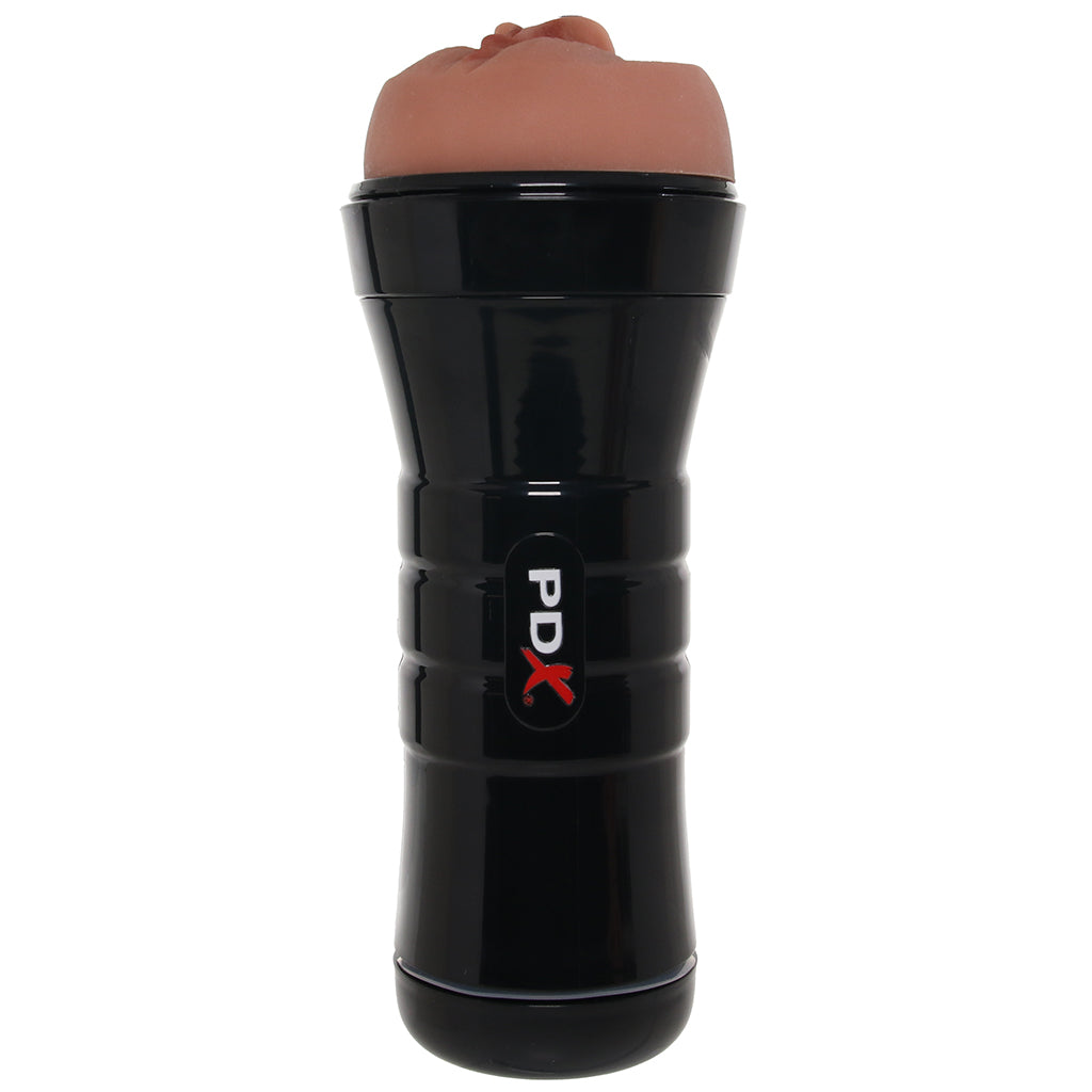 PDX Wet Pussies Super Sucker XXL Stroker in Brown Male Masturbators > Pocket Strokers - Tophatter Daily Deals