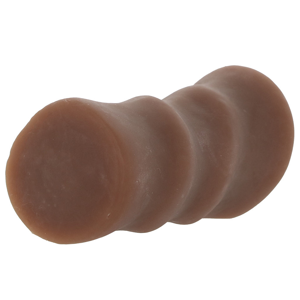Vivid Raw Pound It Pure Skin Stroker in Brown Male Masturbators > Pocket Strokers - Tophatter Daily Deals