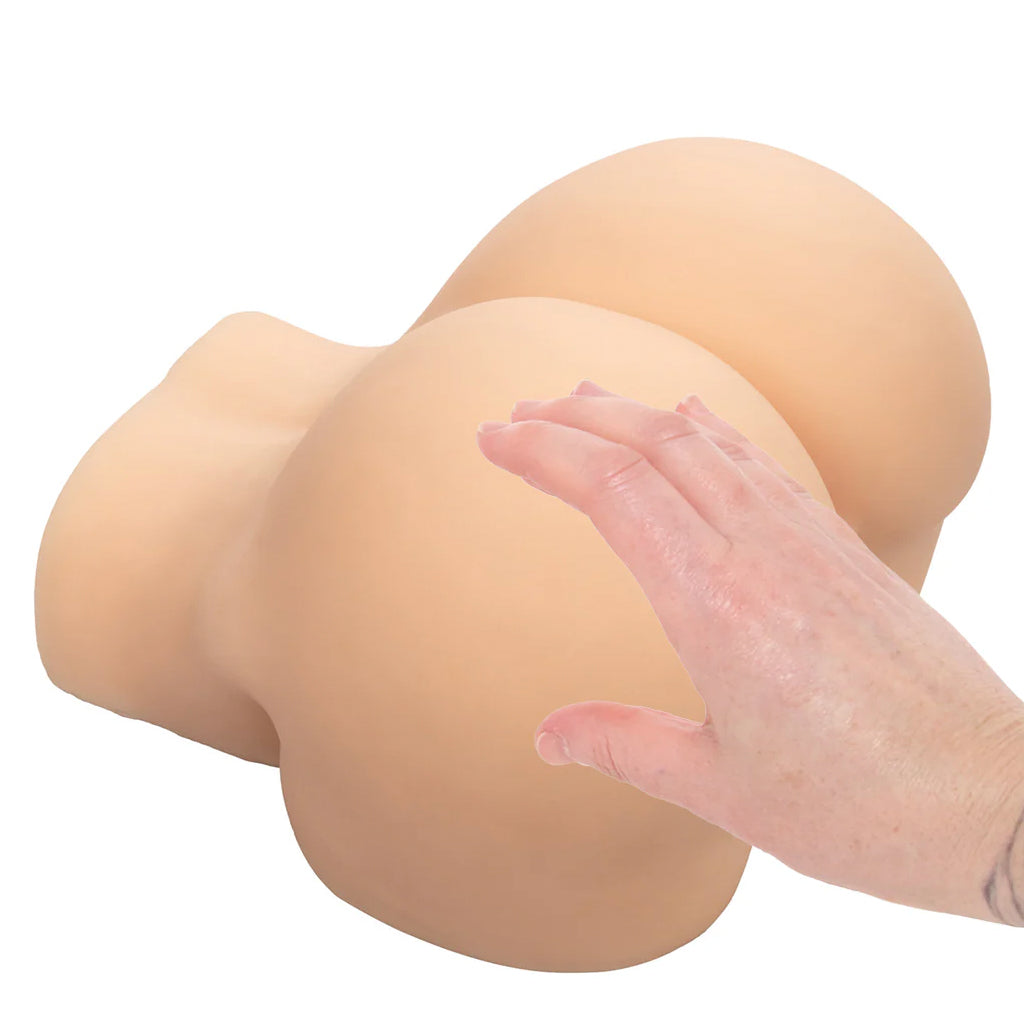 Stroke It BBL Booty Masturbator in Light - Tophatter's Adult Products Male Masturbators > Full Sized - Tophatter Daily Deals