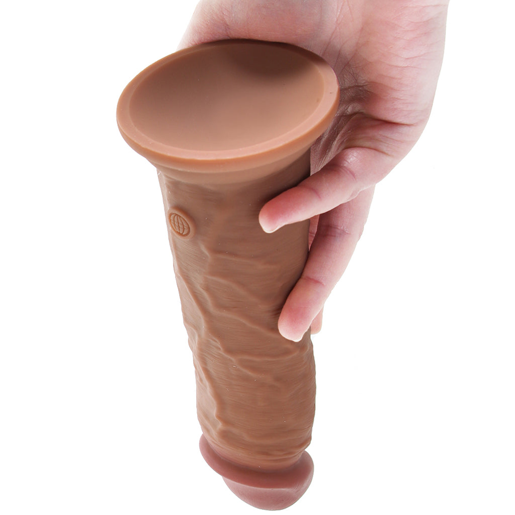 King Cock Elite Dual Density 8 Inch Silicone Cock in Tan Dildo Sex Toys > Realistic Dildos - Tophatter Daily Deals