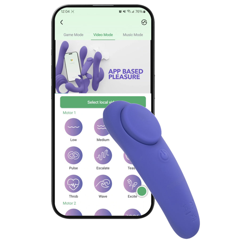 Connect App Controlled Panty Teaser Vibe - Tophatter's Adult Products Vibrators > Wearable & Panty Vibrators - Tophatter Daily Deals