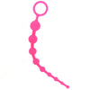 All About Anal Seamless Anal Beads in Pink Anal Sex Toys > Anal Beads - Tophatter Daily Deals