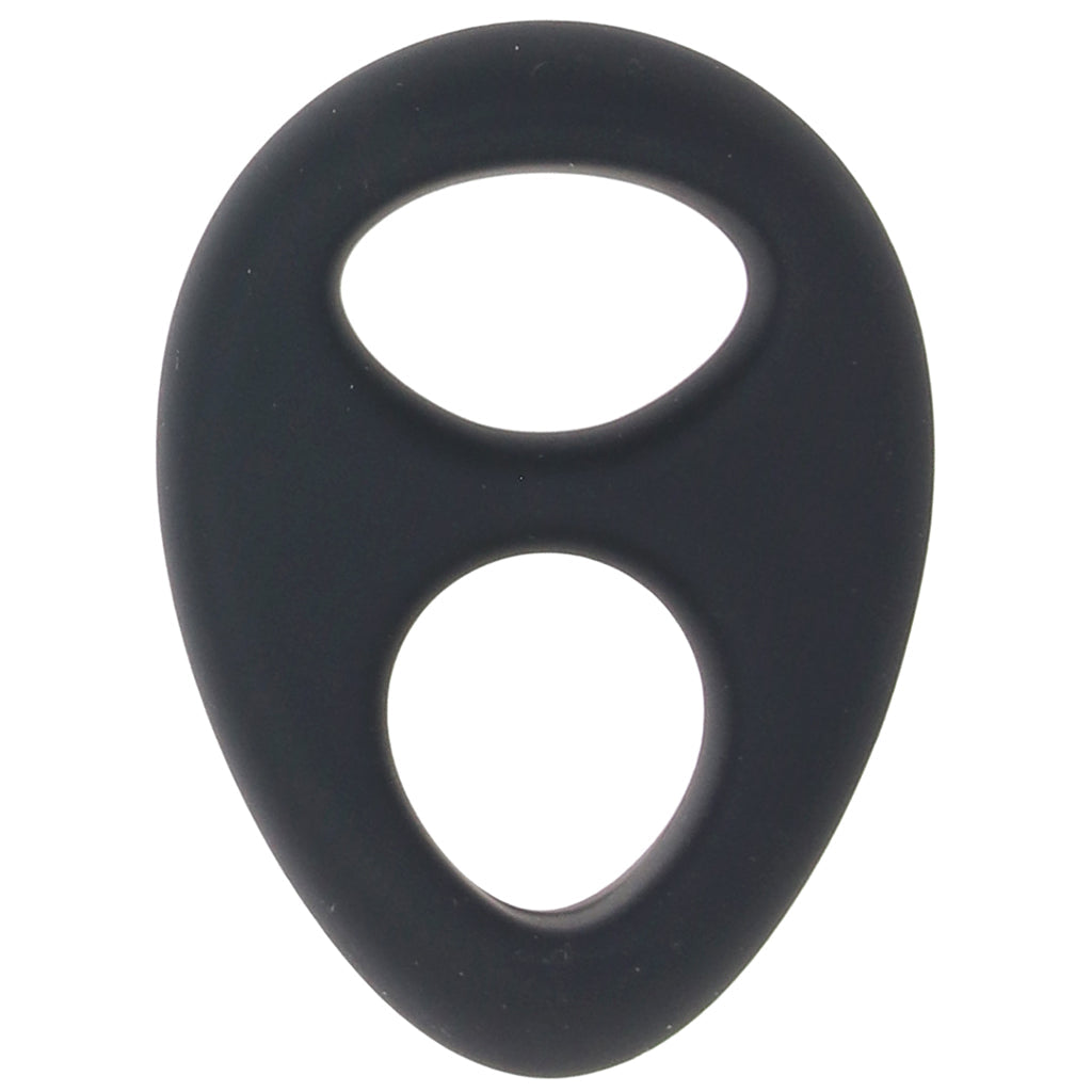 LEVELZ Double Cock & Ball Ring Cock Rings - Tophatter Daily Deals