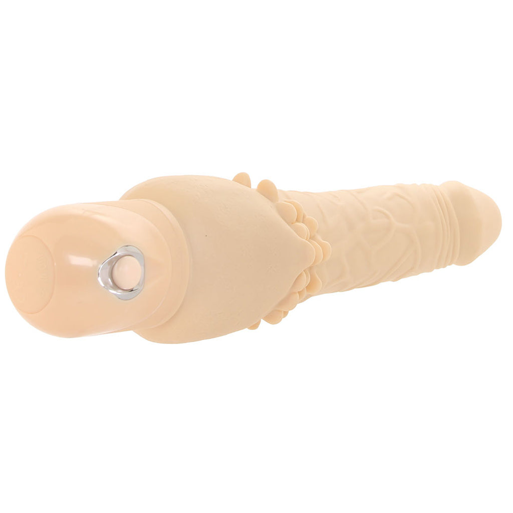 Power Stud Waterproof Cliterrific Vibe in Ivory Shop by Brand > CalExotics - Tophatter Daily Deals