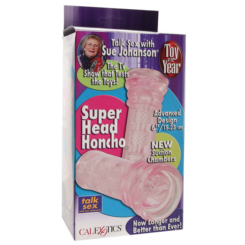 Super Head Honcho Masturbator - Tophatter's Adult Products Male Masturbators > Pocket Strokers - Tophatter Daily Deals