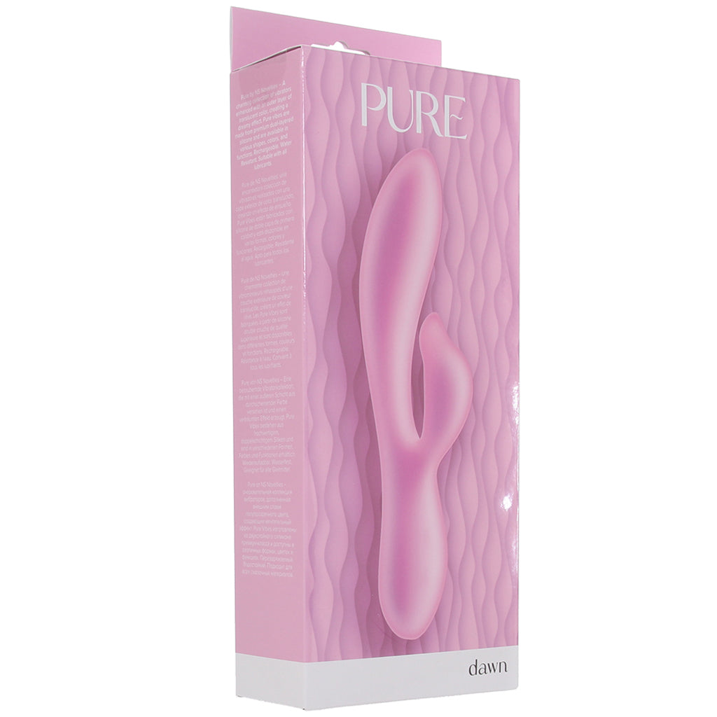 Pure Dawn Rabbit Vibe Vibrators > Rabbit Vibrators - Tophatter Daily Deals