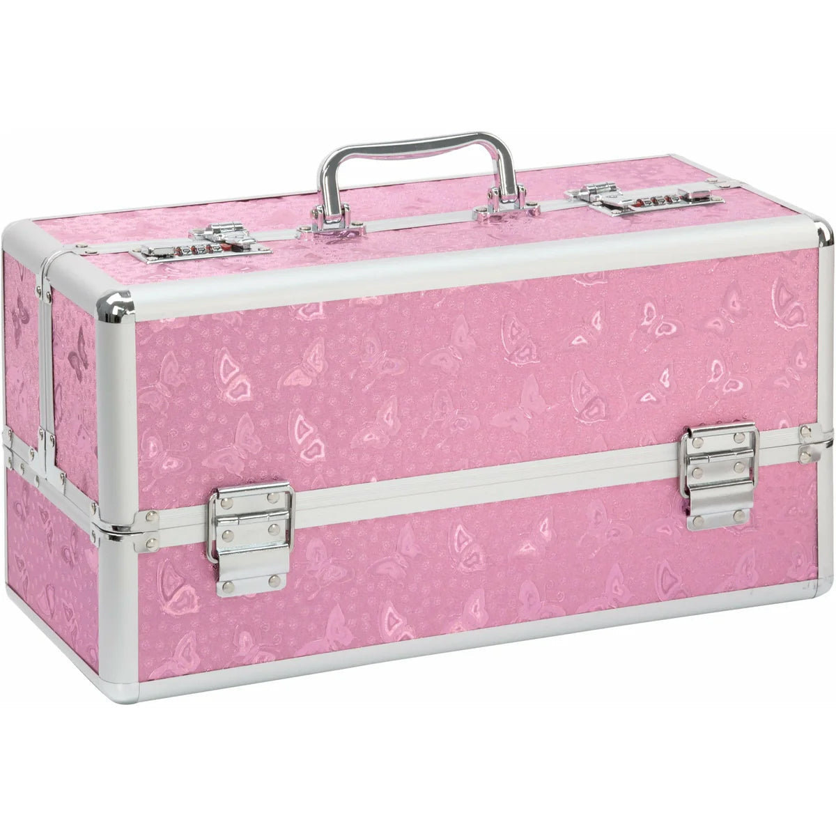 Simple and True Lockable Large Vibrator Case in Pink Toy Storage - Tophatter Daily Deals