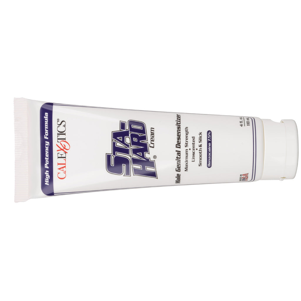 Sta-Hard Desensitizer Cream in 4oz/118ml Lubes and Lotions > Female Enhancement - Tophatter Daily Deals