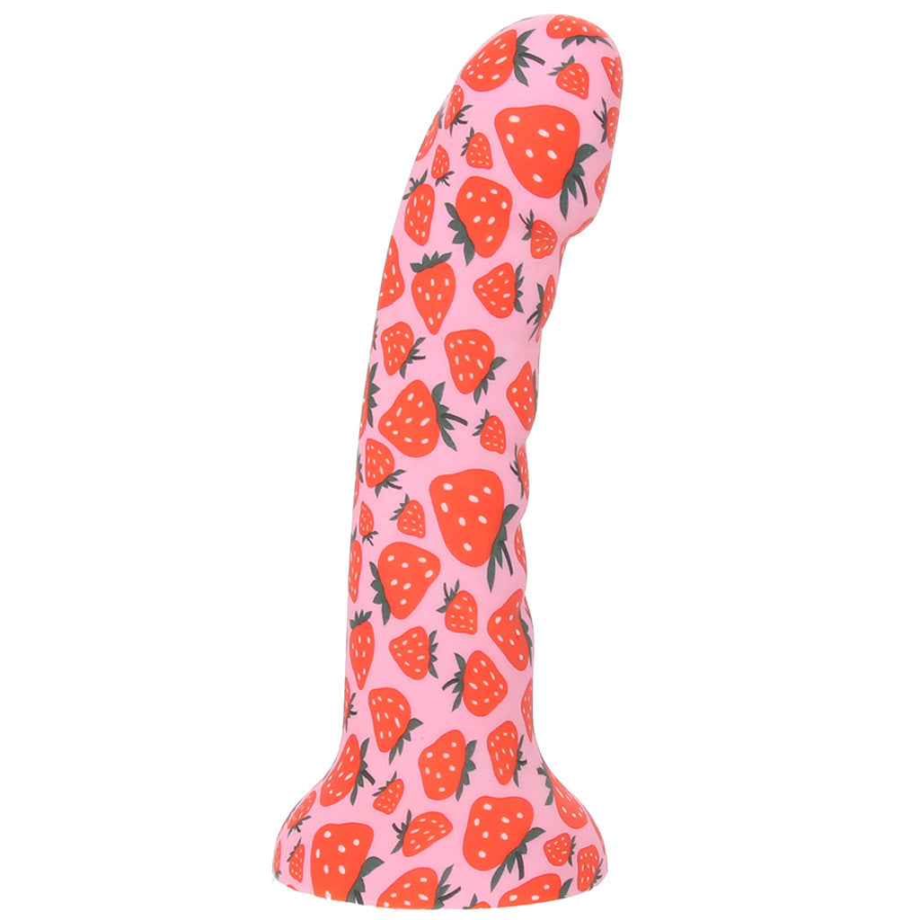Juci 7 Inch Strawberry Dildo Dildo Sex Toys > G-Spot Dildos - Tophatter Daily Deals