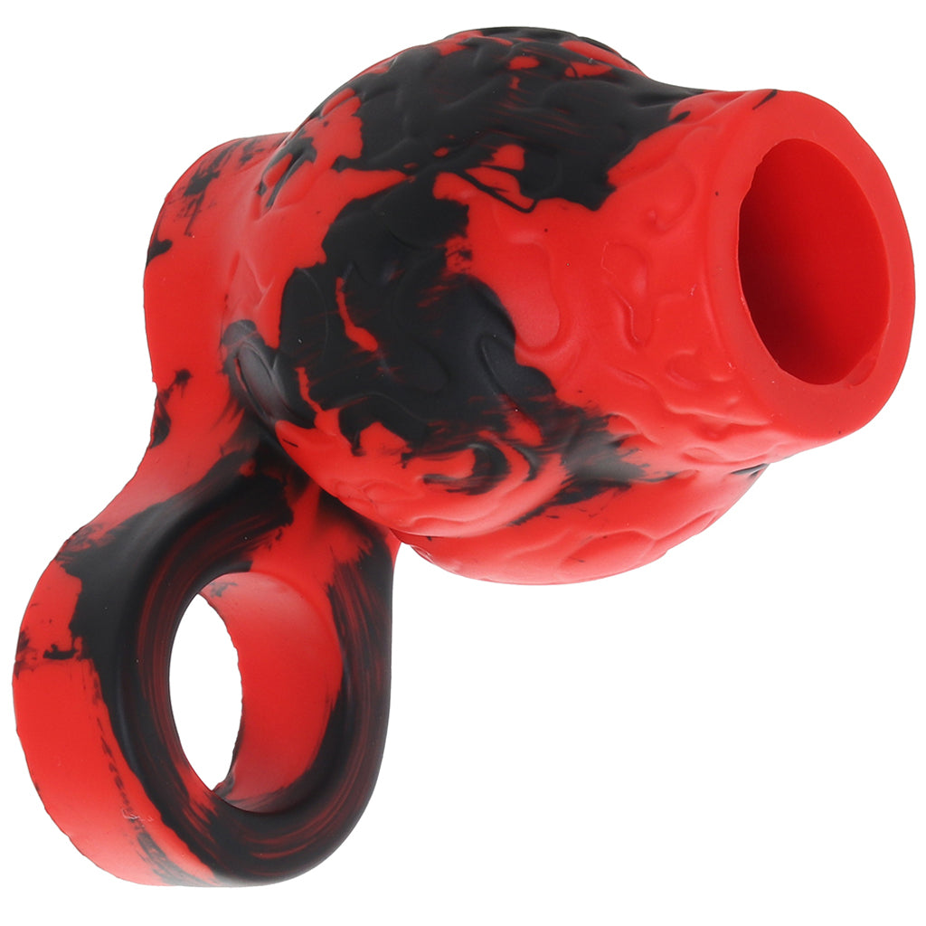 Creature Cocks Hell Hound Girth Enhancer in Large Male Enhancement > Extenders and Sleeves - Tophatter Daily Deals