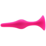 Luxe Beginner Silicone Butt Plug Kit in Pink - Tophatter's Adult Products Anal Sex Toys > Butt Plugs - Tophatter Daily Deals
