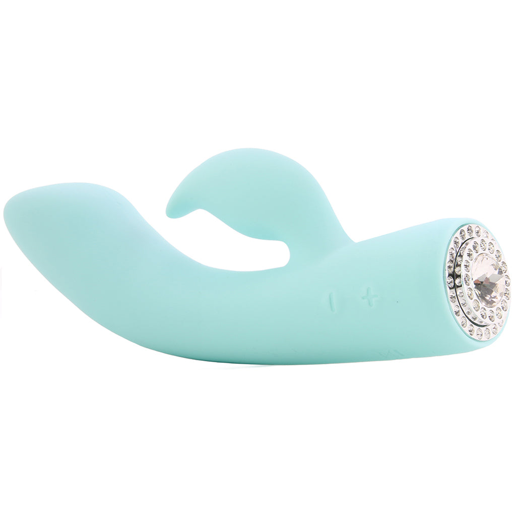 Pavé Marilyn Curved Dual Stimulator Vibrators > Rabbit Vibrators - Tophatter Daily Deals