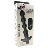 Bang! Vibrating Anal Beads in Black Anal Sex Toys > Anal Beads - Tophatter Daily Deals