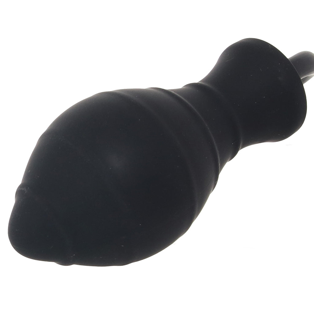 Atomic Inflatable Intermediate Butt Plug - Tophatter's Adult Sex Toys Online Anal Sex Toys > Butt Plugs - Tophatter Daily Deals