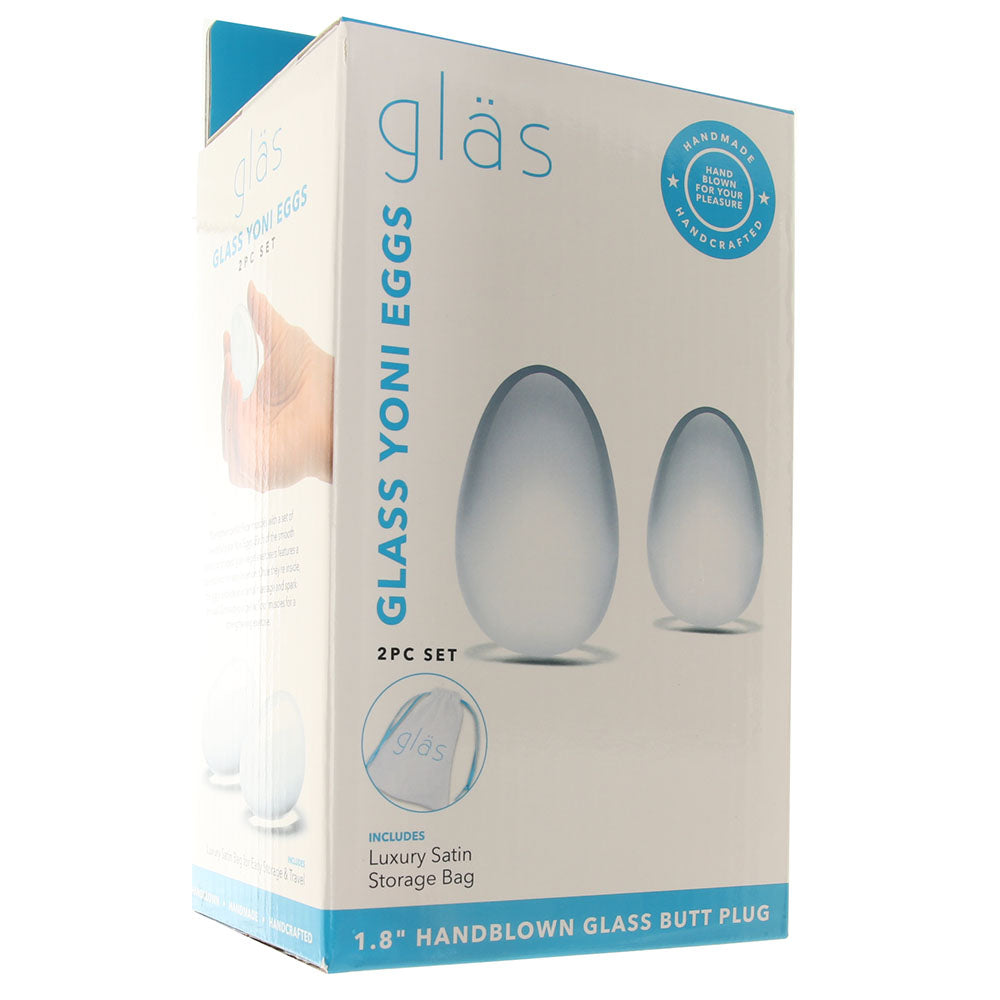 gläs Yoni Eggs Kegel, Ben Wa and Pelvic Health Tools - Tophatter Daily Deals