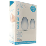 gläs Yoni Eggs Kegel, Ben Wa and Pelvic Health Tools - Tophatter Daily Deals