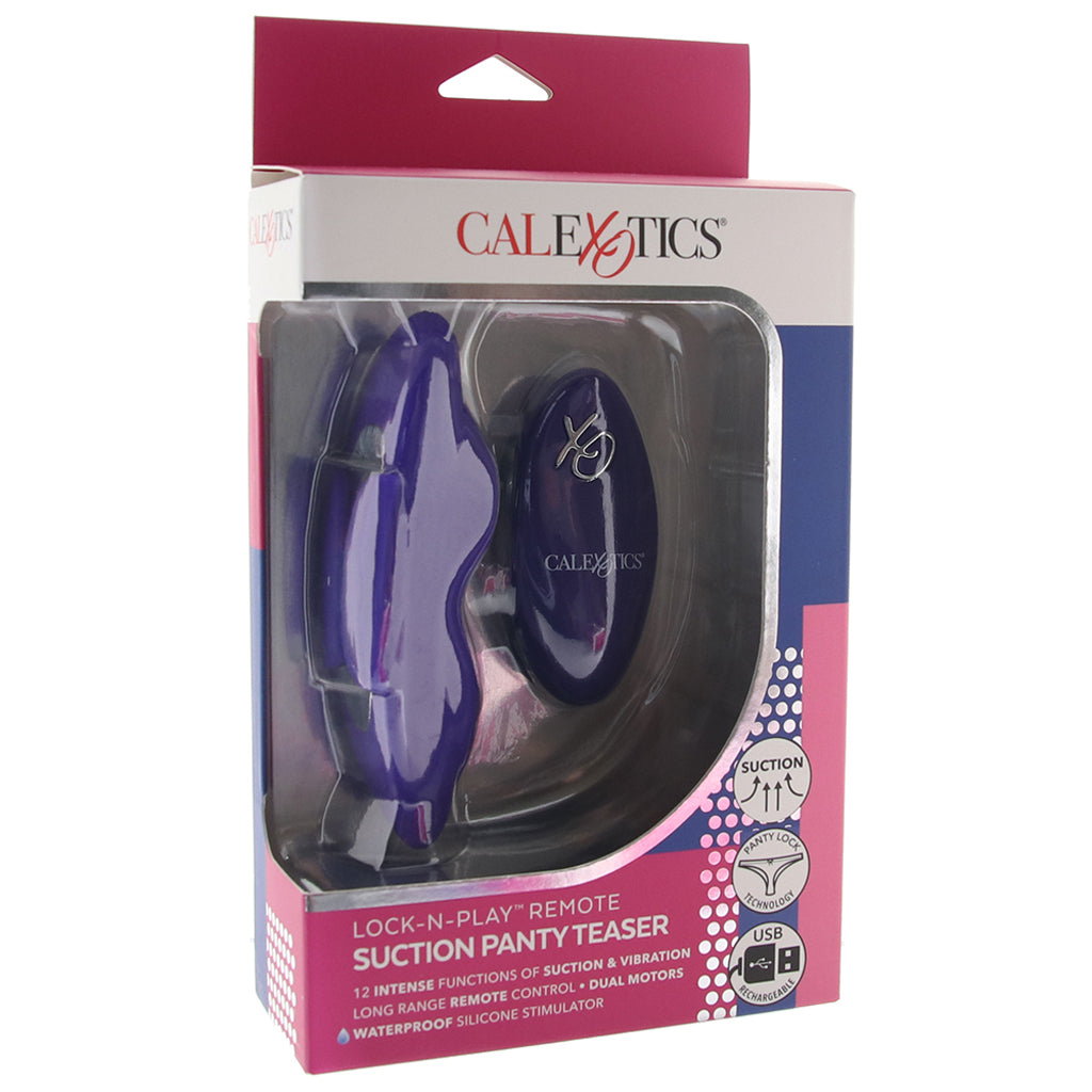 Lock-N-Play Remote Suction Panty Teaser Vibe - Tophatter's Vibrator Deals Online Vibrators > Wearable & Panty Vibrators - Tophatter Daily Deals