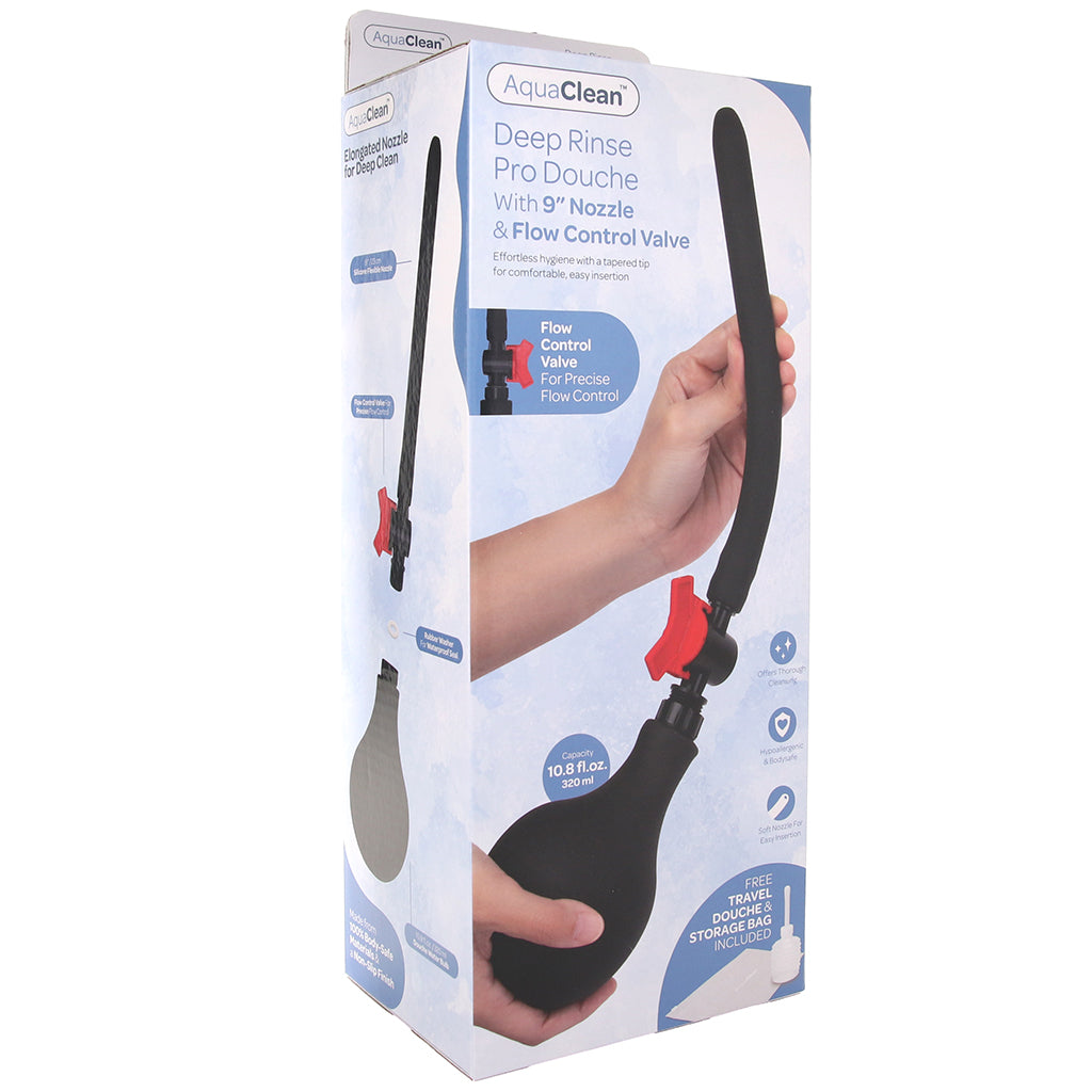 Aqua Clean Deep Rinse Pro Douche Anal Sex Toys > Douche and Enema - Tophatter Daily Deals