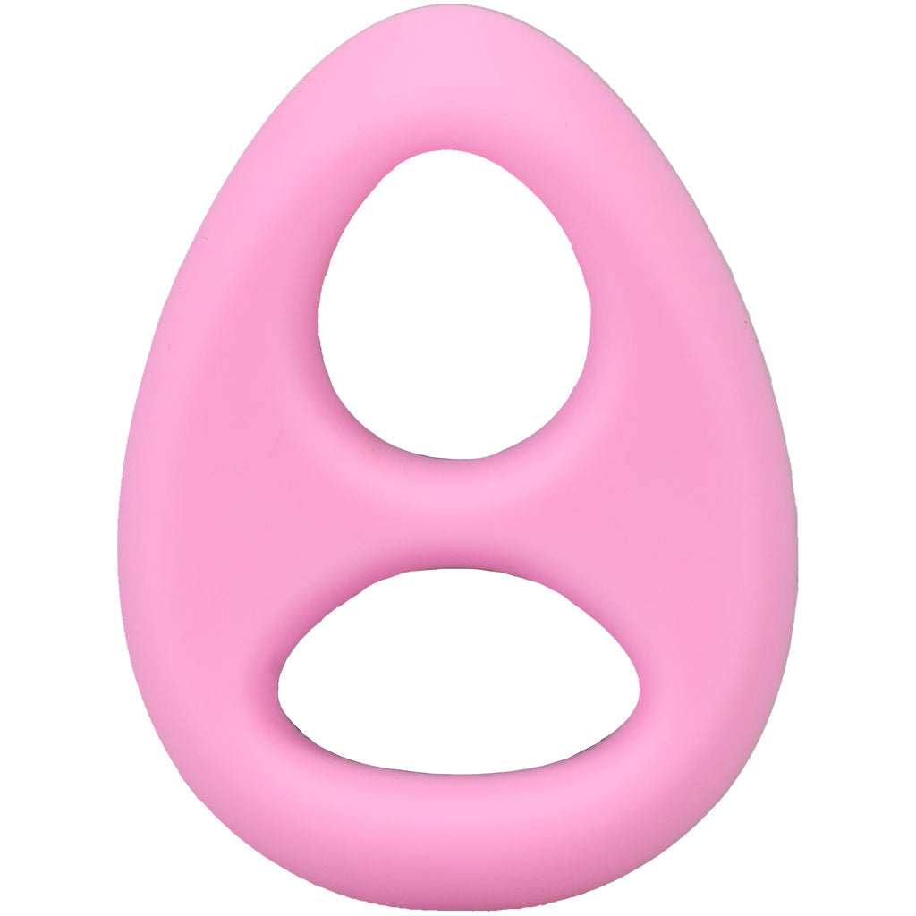 Rock Solid The Code C-Ring and Bandana Set in Pink Cock Rings - Tophatter Daily Deals