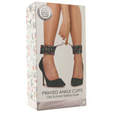 Ouch! Old School Tattoo Ankle Cuffs Bondage and Fetish > Wrist and Ankle Cuffs - Tophatter Daily Deals