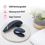 We-Vibe + Womanizer Golden Moments Limited Edition Vibrators > Clitoral Stimulators - Tophatter Daily Deals