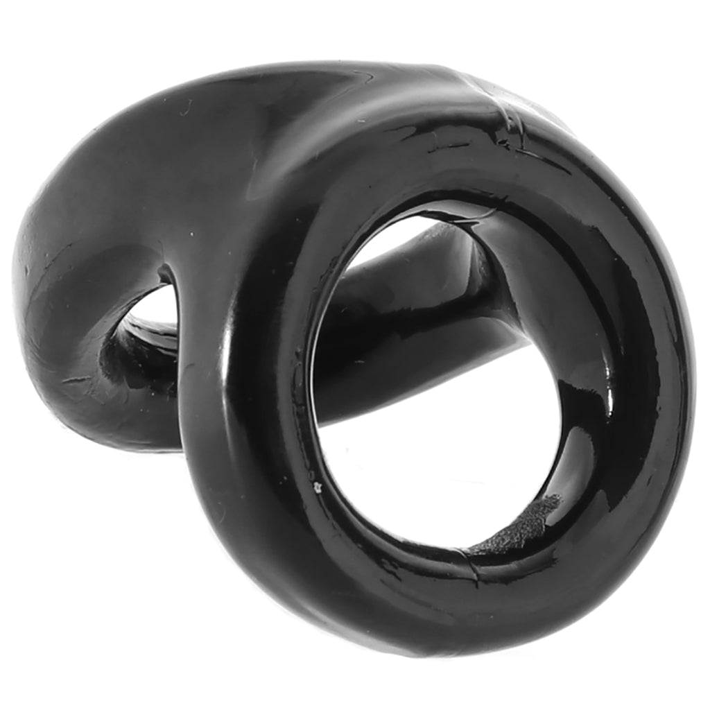 Colt Snug Tugger Dual Support Ring in Black - Tophatter's Adult Products Cock Rings - Tophatter Daily Deals