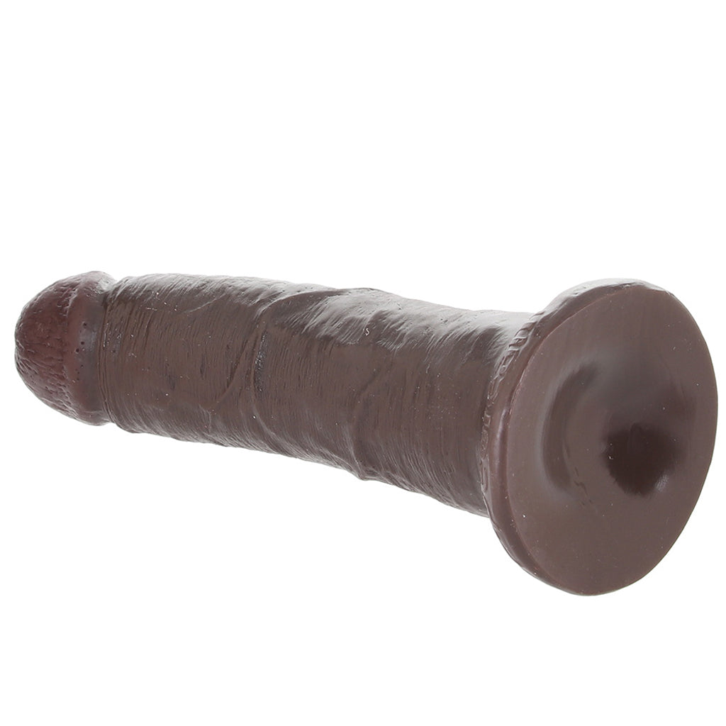 King Cock 8 Inch Dildo in Brown Dildo Sex Toys > Realistic Dildos - Tophatter Daily Deals