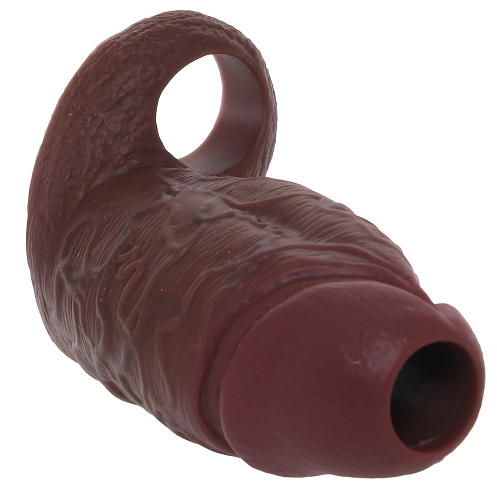 Jock Realistic Thick Silicone Enhancer with Ball Strap in D - Tophatter's Adult Sex Toys Online Male Enhancement > Extenders and Sleeves - Tophatter Daily Deals