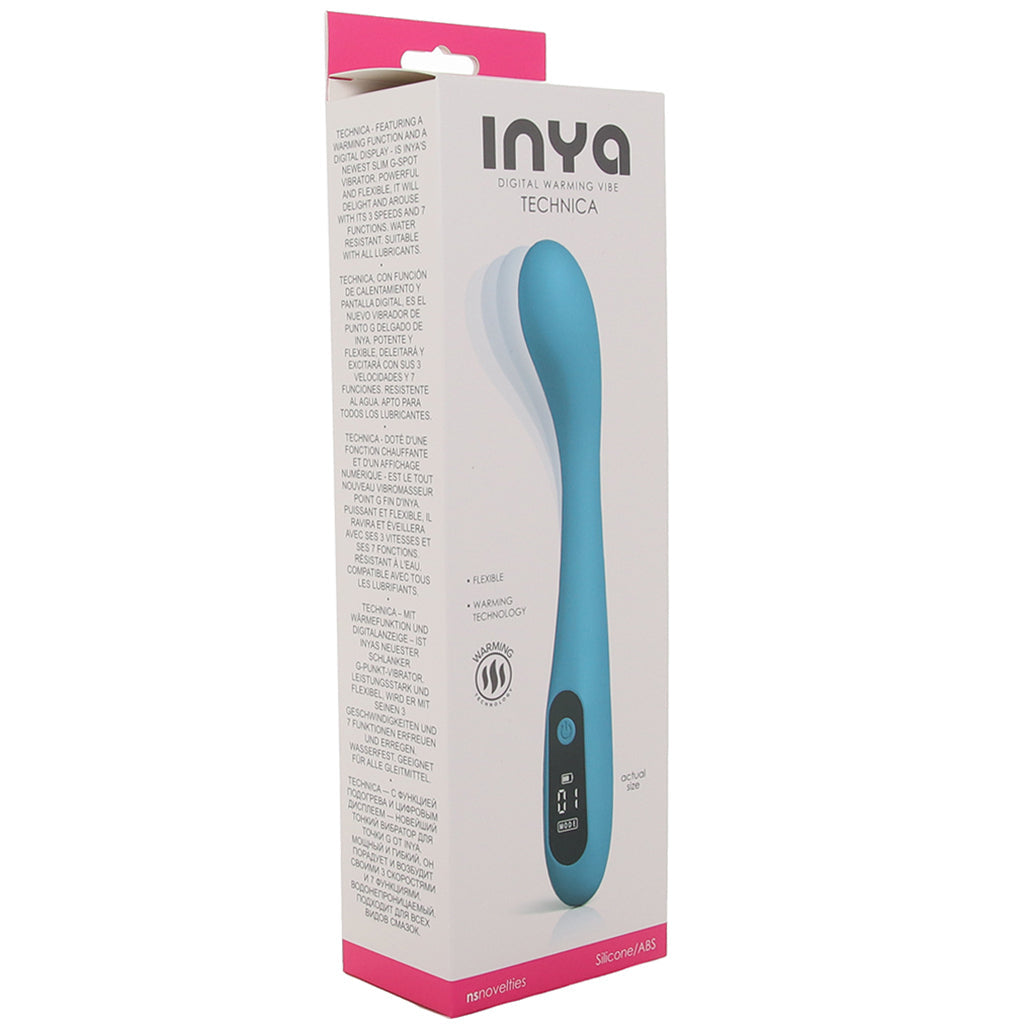Inya Technica Warming Vibe Vibrators > G-Spot Vibrators - Tophatter Daily Deals
