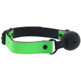 Ouch! Glow in the Dark Breathable Ball Gag Bondage and Fetish > Ball Gags & Mouth Restraints - Tophatter Daily Deals