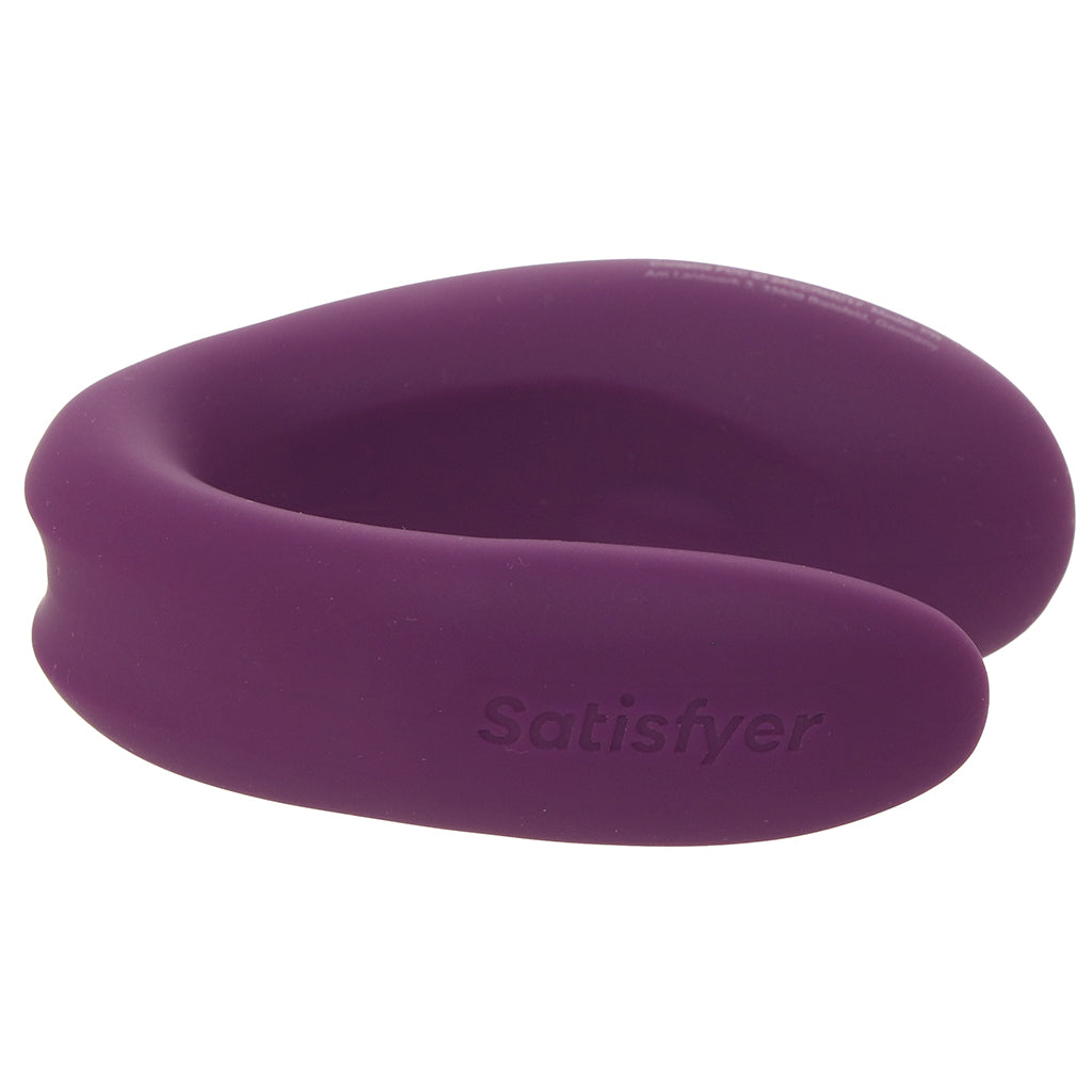 Satisfyer Double Joy Partner Vibe in Violet Vibrators > Clitoral Stimulators - Tophatter Daily Deals