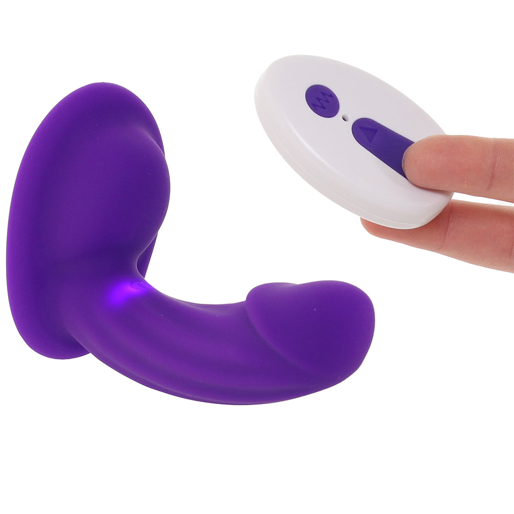 Colours Curve 5 Inch Mini Grinder Vibe in Purple - Tophatter's Adult Sex Toys Online Vibrators > G-Spot Vibrators - Tophatter Daily Deals