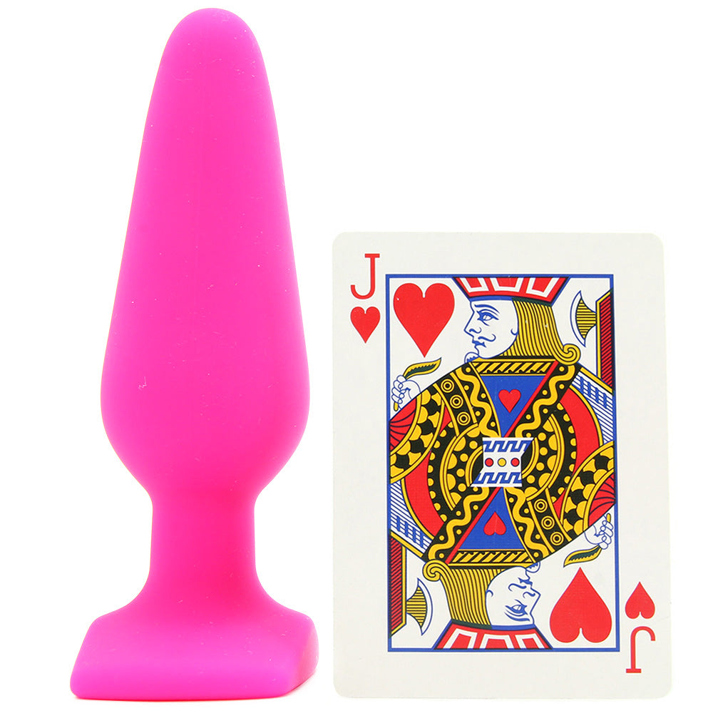 All About Anal Seamless Silicone 5.5 Inch Butt Plug in Hot - Tophatter's Adult Sex Toys Online Anal Sex Toys > Butt Plugs - Tophatter Daily Deals