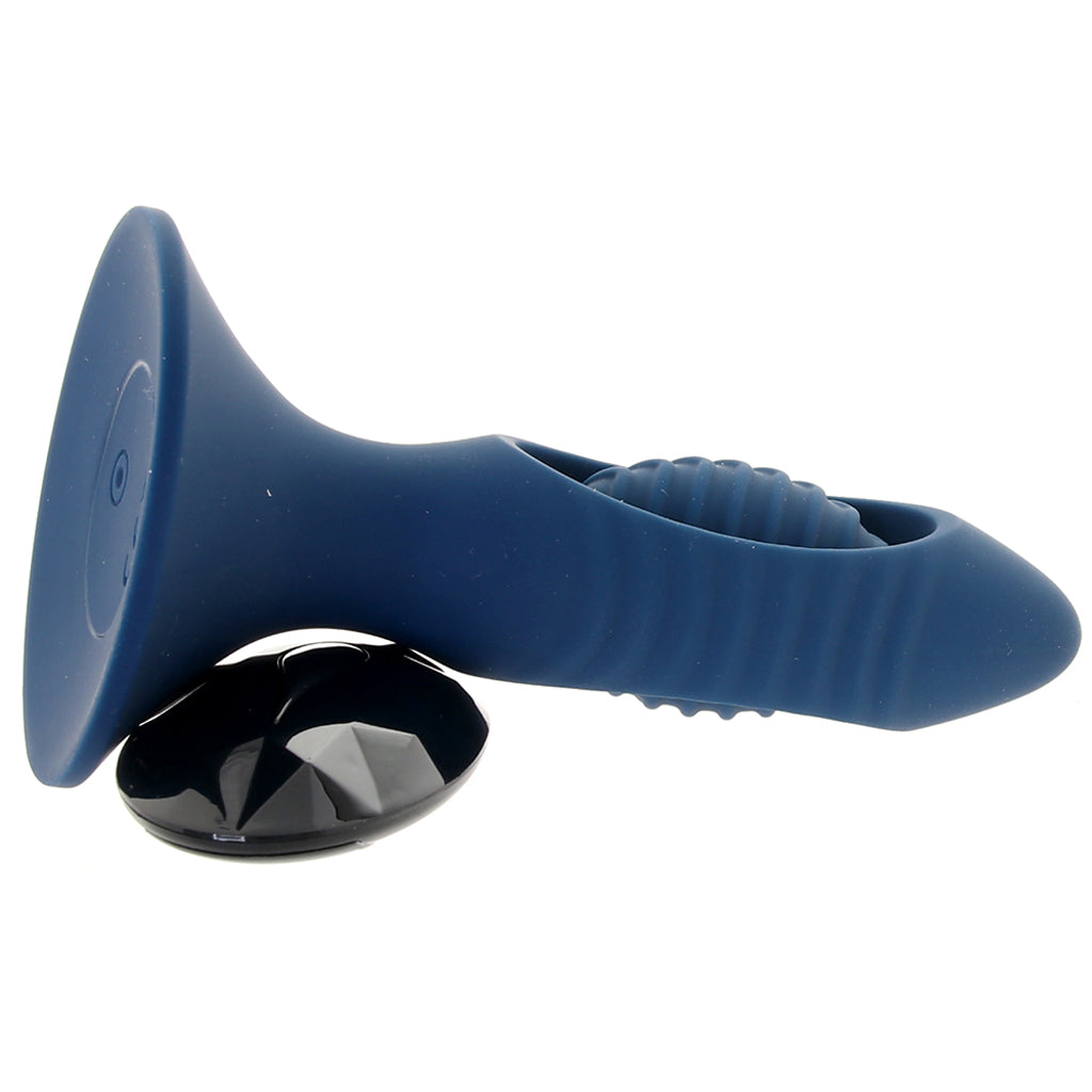 Renegade V2 Remote Anal Plug in Blue - Tophatter's Vibrator Deals Online Anal Sex Toys > Butt Plugs - Tophatter Daily Deals