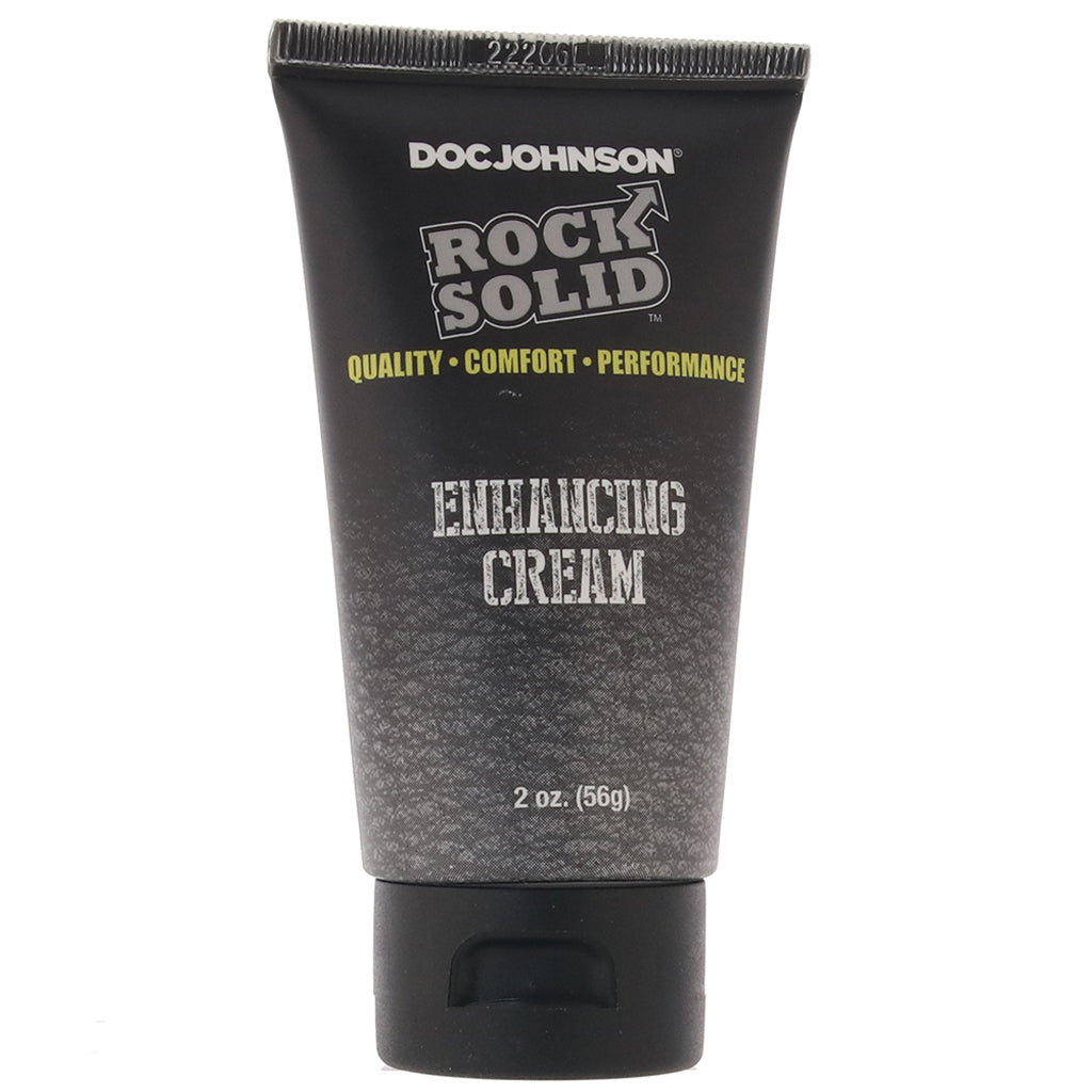 Rock Solid Enhancing Cream in 2oz Lubes and Lotions > Sexual Stimulants - Tophatter Daily Deals