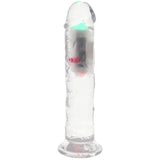 RealRock 8 Inch Light Up Vibrating Dildo - Tophatter's Vibrator Deals Online Vibrators > Realistic Vibrator Dildos - Tophatter Daily Deals