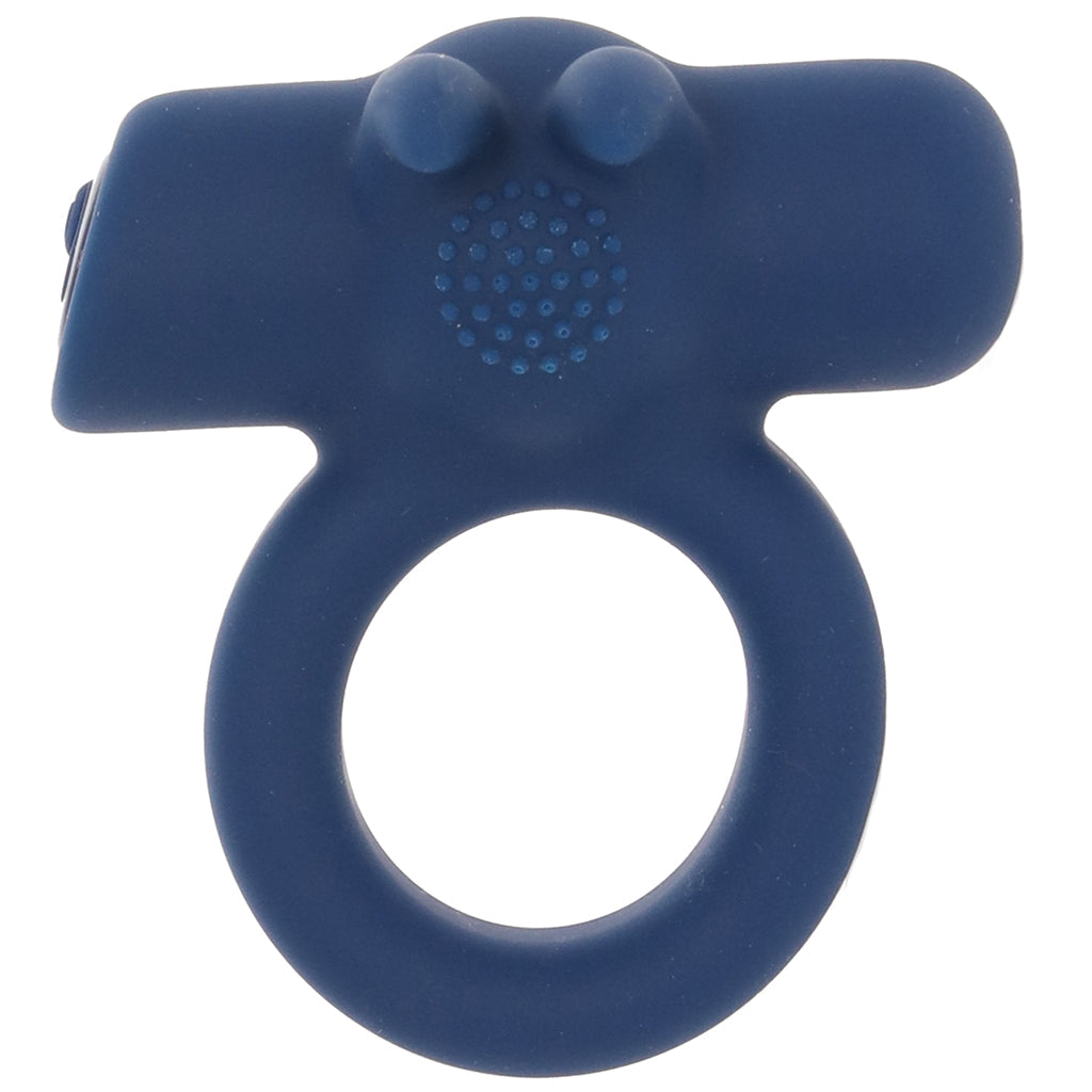 Huxley Vibrating Liquid Silicone C-Ring Cock Rings - Tophatter Daily Deals